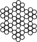 ГОСТ 3066-80 Канат двойной свивки типа ЛК-О конструкции 6х7(1+6)+1х7(1+6)